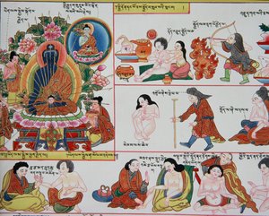 チベット医学の原稿（389729の詳細）