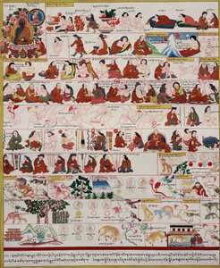 チベット医学の原稿 作： Tibetan School