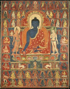 塗装済みバナー 作： Tibetan School