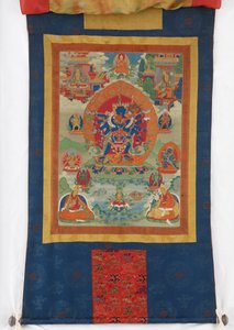 パラマスカチャクラサンバーラ、18世紀半ば 作： Tibetan School