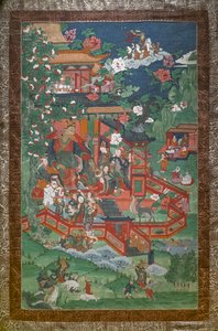 不明な画像 作： Tibetan School