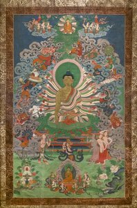 不明な画像 作： Tibetan School