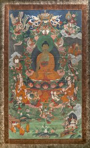 不明な画像 作： Tibetan School
