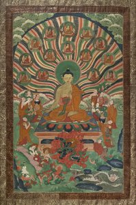 不明な画像 作： Tibetan School