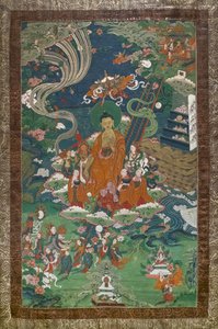 不明な画像 作： Tibetan School