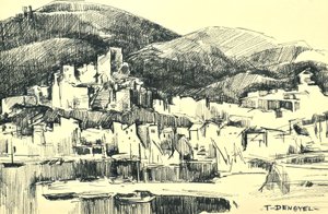 Italian Riviera 作： Tibor Dengyel