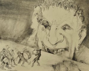 悪夢 作： Tibor Dengyel