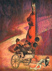 こうして人生は行く 作： Tibor Dengyel