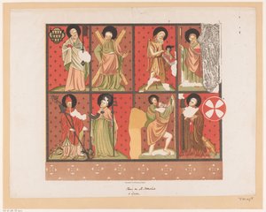 ライデンのピータースケルク合唱団の絵画 作： Tiemen Hooiberg