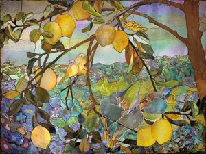 Favrileモザイクパネル、c.1910