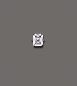 リング、1935年頃（ダイヤモンドとプラチナ） 作： Tiffany and Company