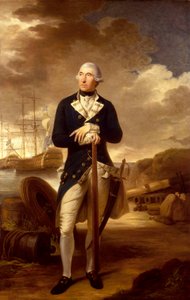 リチャード・ケンペンフェルト少将（1718-1782） 作： Tilly Kettle