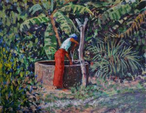 Woman at the Well 2021 (oil)   1315001   ja       japanese Successfully Translated  Original: La Revue ou LExercice Translat: La Revue ou L