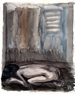 絶望に身を縮めて