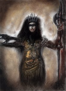 ダーク・ファンタジーの女王