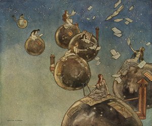 火星へ向かった船 作： Timlin