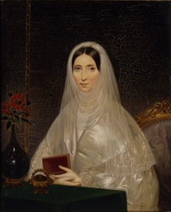 Countess Tatyana Golitsyna Potemkina、1840年代の肖像