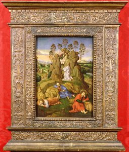 ゲッセマネのキリスト、1510年頃（パネルに油彩） 作： Timoteo Viti