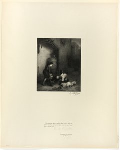 オールド イングリッシュ マスターズより、ネズミを掘る 作： Timothy Cole