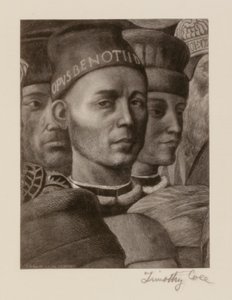 イタリアの巨匠たち 作： Timothy Cole
