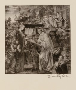 イタリアの巨匠たち 作： Timothy Cole