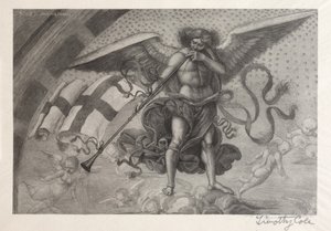 オールドイタリアンマスターズ：トランペットを吹く天使、1888年-1892年。