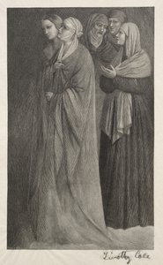 古いイタリアのマスター：グループ、1888-1892。 作： Timothy Cole