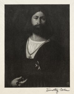 オールドイタリアマスターズ：マルタの騎士、1888年-1892年。 作： Timothy Cole