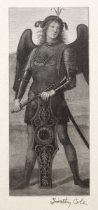 古いイタリアのマスター：聖ミカエル、1888-1892。 作： Timothy Cole