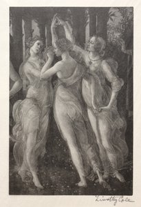 古いイタリアの巨匠：三美神、1888-1892。