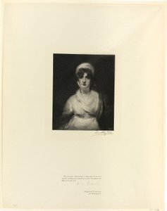 シドンズ夫人の肖像、オールド イングリッシュ マスターズより 作： Timothy Cole