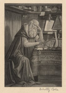 聖ジェローム 作： Timothy Cole