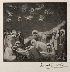 墓、1887。 作： Timothy Cole
