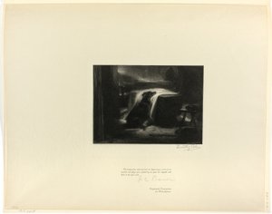 羊飼いの喪主』（オールド・イングリッシュ・マスターズより 作： Timothy Cole