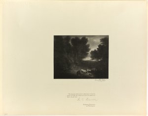 The Watering Place (オールド イングリッシュ マスターズより) 作： Timothy Cole