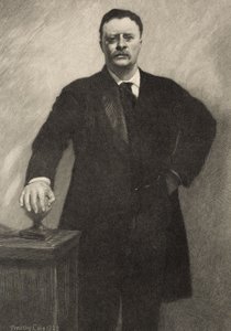 セオドア・ルーズベルト、1928 作： Timothy Cole