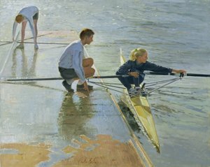 ヘンリーでの調整、1999-2000 作： Timothy Easton