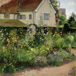ハーブガーデンの一角 作： Timothy Easton