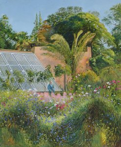 ヘリガンでコーンフラワーウェーブ 作： Timothy Easton