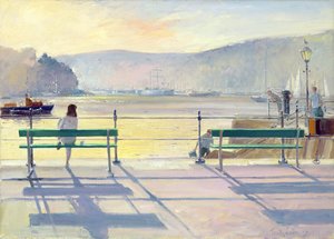 ハーバービュー、1991 作： Timothy Easton