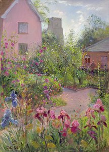 正午のハーブガーデン 作： Timothy Easton