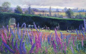 ヘッジに抗するへえ、1991 作： Timothy Easton
