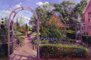 ハーブガーデンへ 作： Timothy Easton