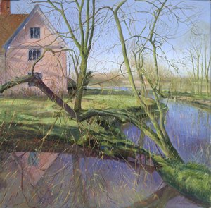 柳の芽 作： Timothy Easton