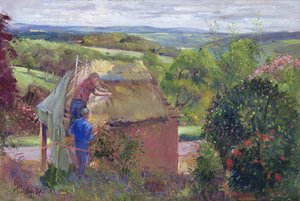 サッチング・サマー・ハウス、ランハイドロック・ハウス、コーンウォール、1993 作： Timothy Easton
