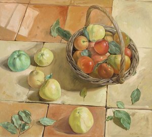 アップルバスケット 作： Timothy Easton