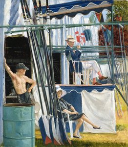 クロウズネスト、ヘンリー、1995-96年 作： Timothy Easton