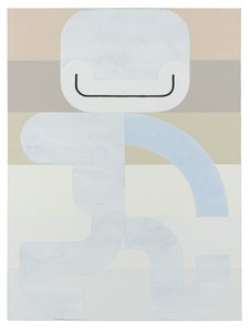 Snow Boy, 2018（キャンバスにラテックスとエナメル） 作： 