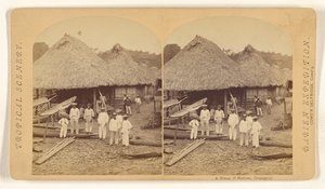 先住民の一団、チピガナ。 作： ティモシー・H・オサリバン