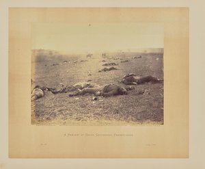 死の収穫（ペンシルベニア州ゲティスバーグ 作： Timothy H. OSullivan